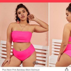 2XL High Waist Bikini